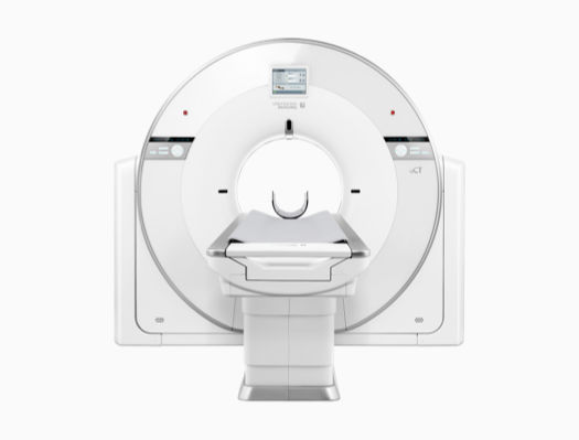 uCT 760 con Z-Detector - Fora