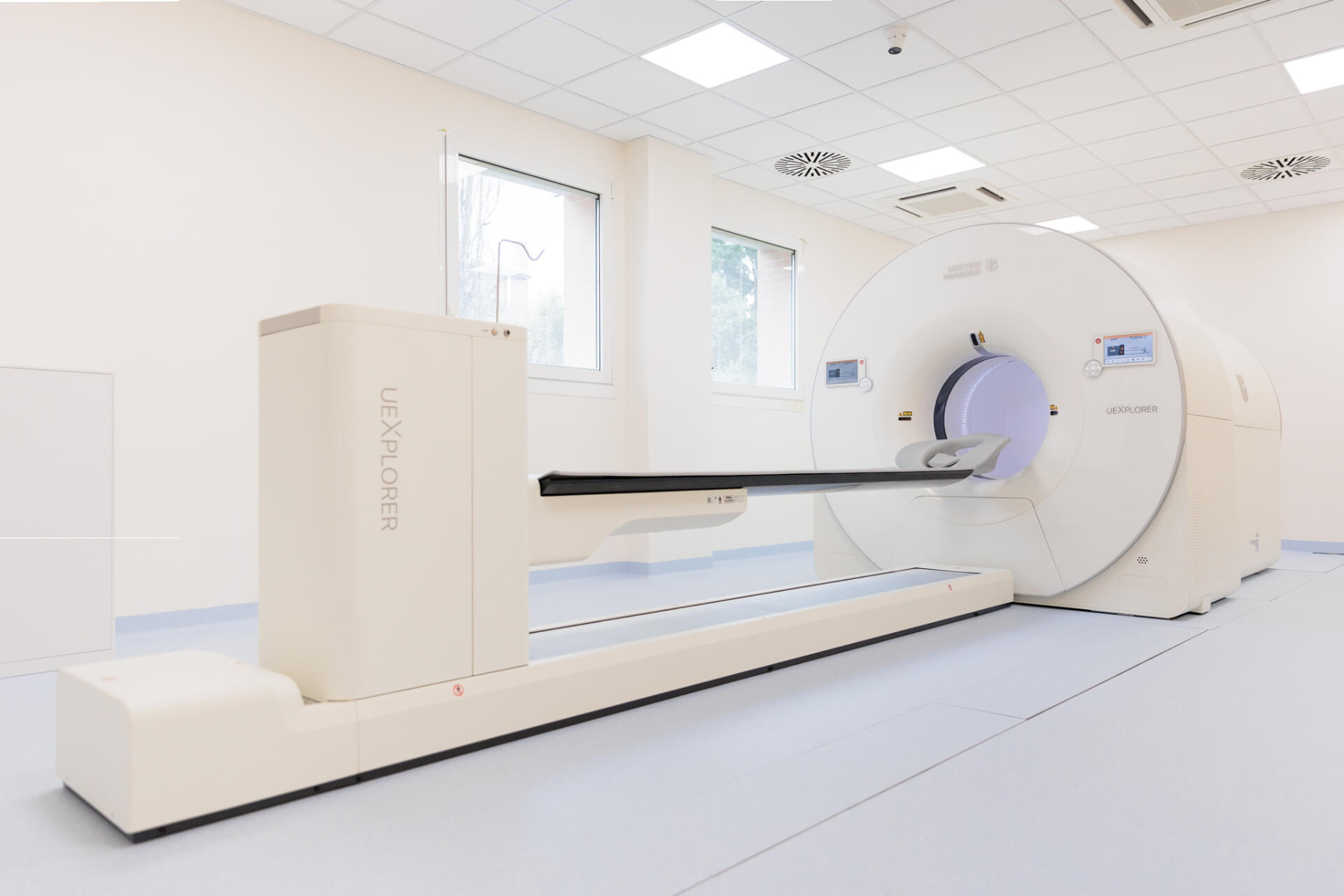 Prima PET-CT total body di United Imaging Healthcare