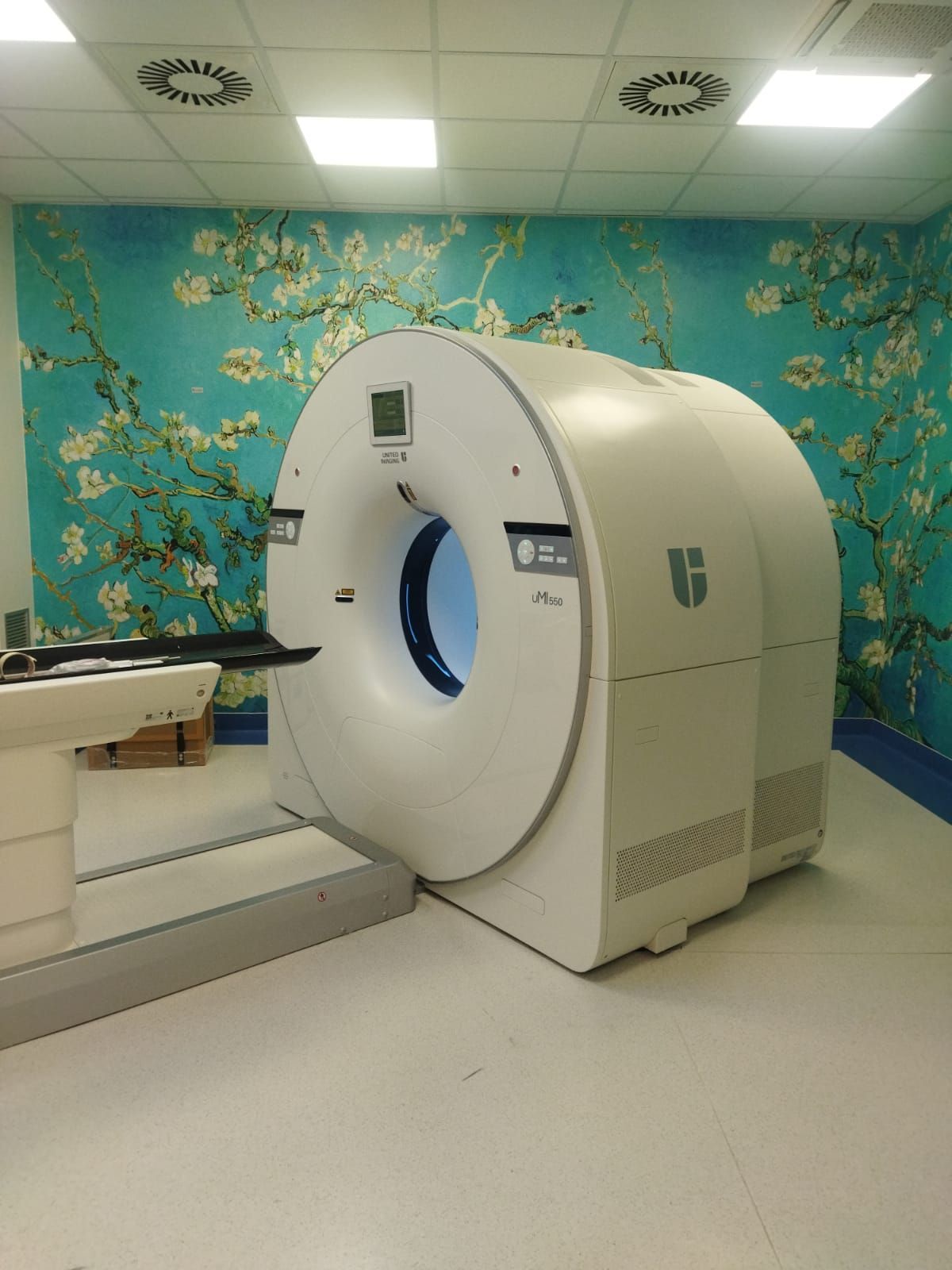 nuova installazione PET-CT uMI 550 UIH