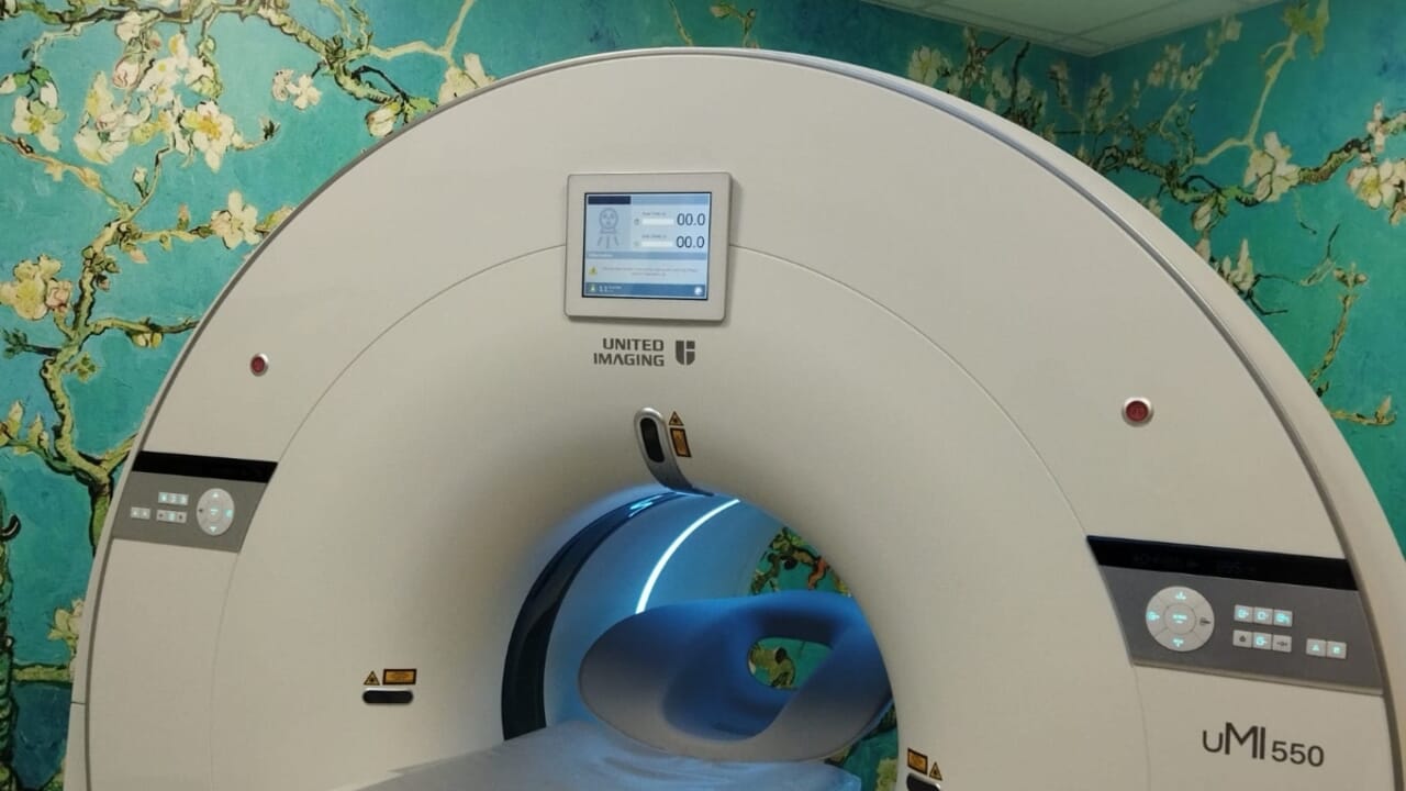 nuova installazione PET-CT uMI 550 UIH